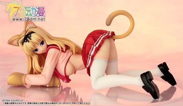 美少女PVC专区 Griffon Enterprises 手办 久寿川莎莎拉 猫耳
