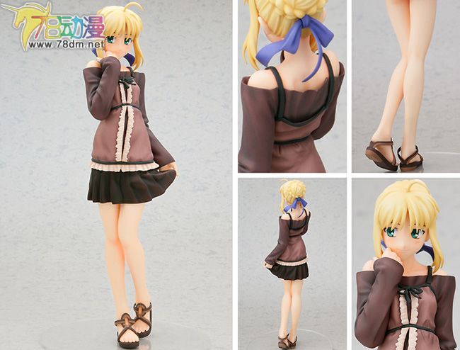 美少女PVC专区 Goodsmile Company GSC模型玩具 saber