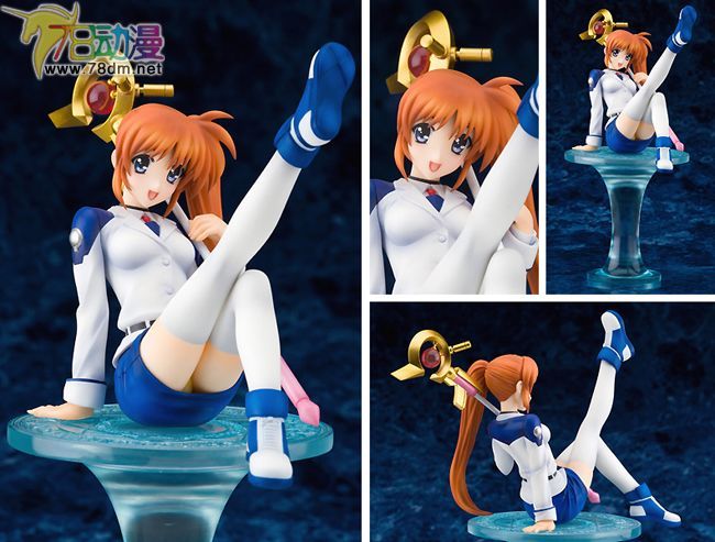 美少女PVC专区 Goodsmile Company GSC模型玩具 高町奈叶
