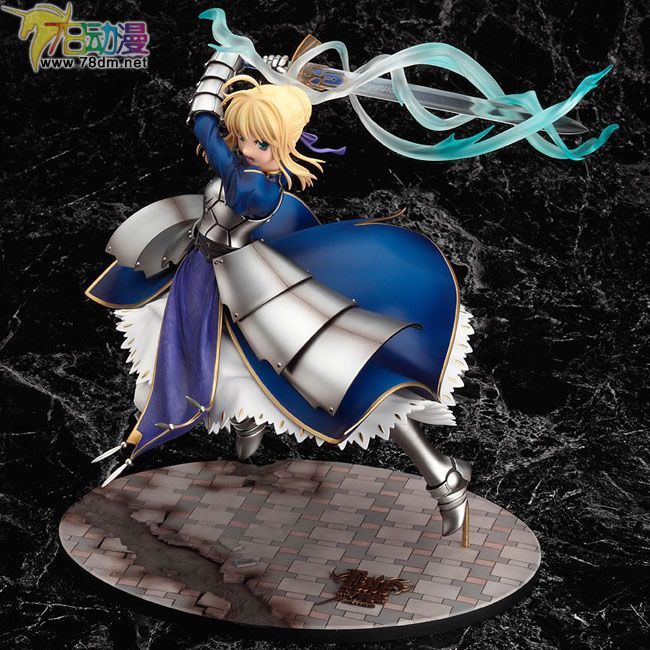 美少女PVC专区 Goodsmile Company GSC模型玩具 saber 約束勝利の剣