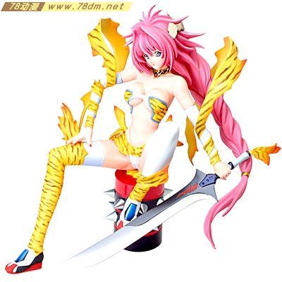美少女PVC专区 海洋堂模型玩具 SHE-DEVIL Ver.2