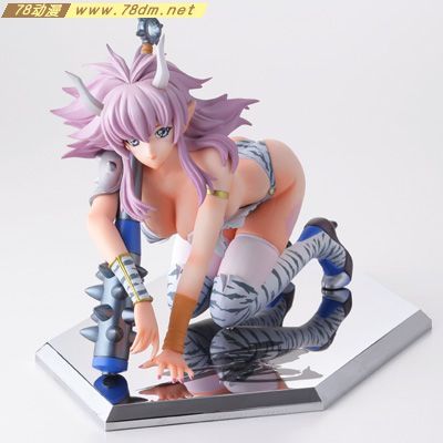 美少女PVC专区 海洋堂模型玩具 鬼娘３ ホワイトカラーver.