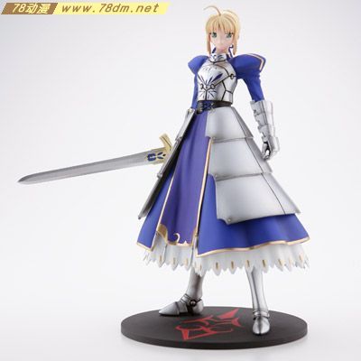 美少女PVC专区 海洋堂模型玩具 saber