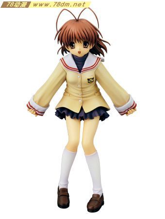 美少女PVC专区 寿屋模型玩具 古河 渚