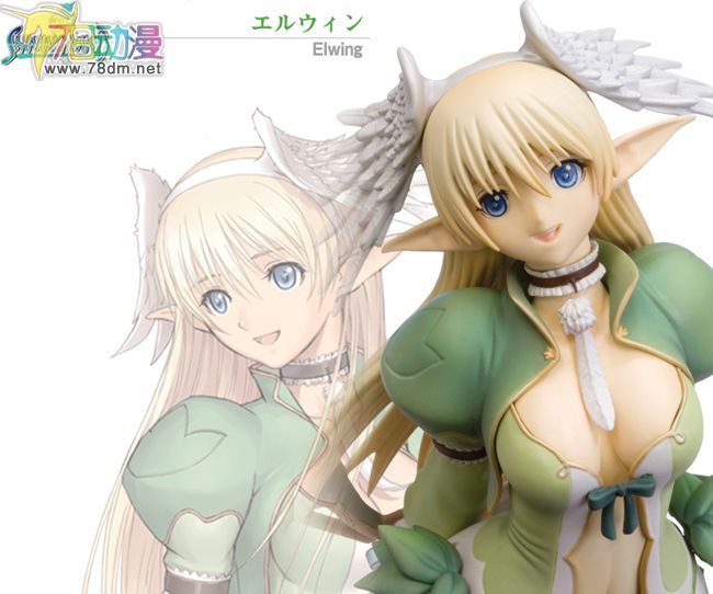 美少女PVC专区 寿屋模型玩具 艾尔薇