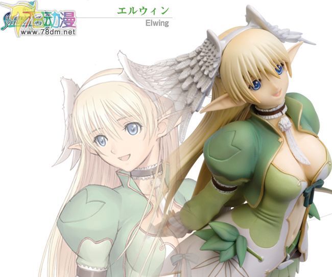 美少女PVC专区 寿屋模型玩具 艾尔薇