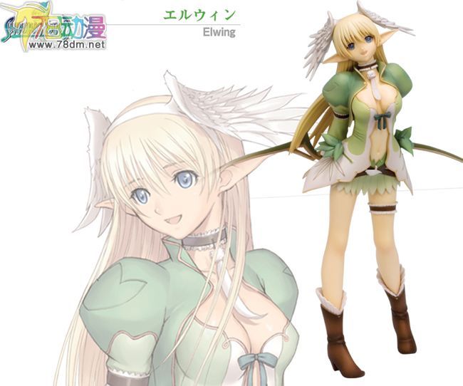 美少女PVC专区 寿屋模型玩具 艾尔薇