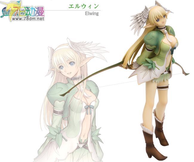 美少女PVC专区 寿屋模型玩具 艾尔薇
