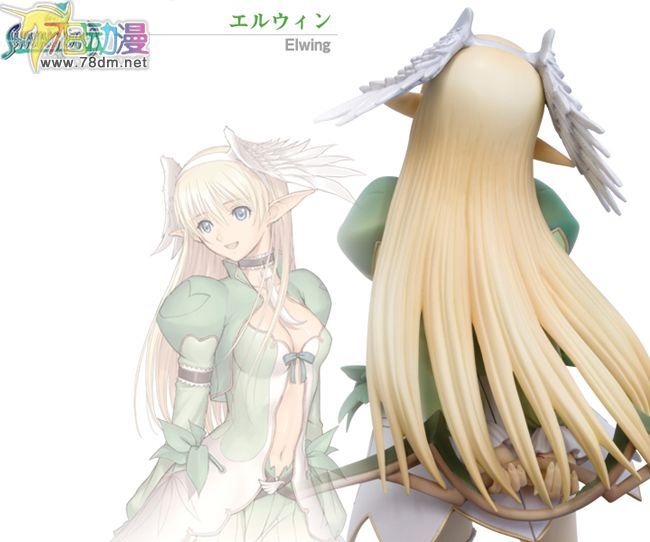 美少女PVC专区 寿屋模型玩具 艾尔薇