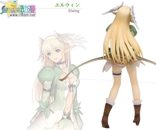 美少女PVC专区 寿屋模型玩具 艾尔薇