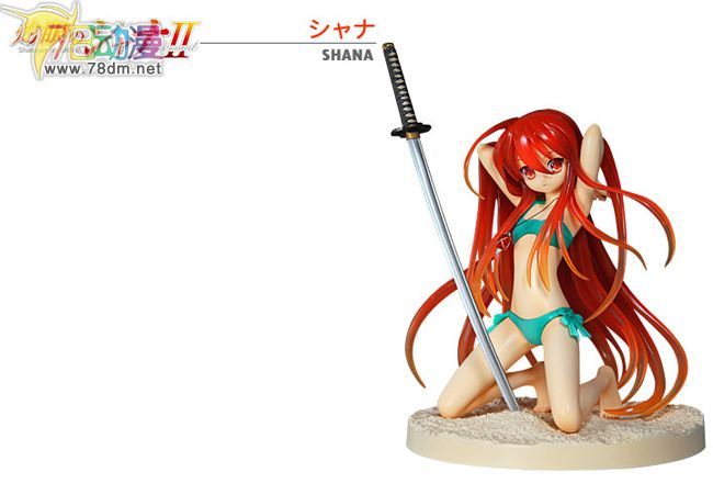 美少女PVC专区 寿屋模型玩具 夏娜 红发版