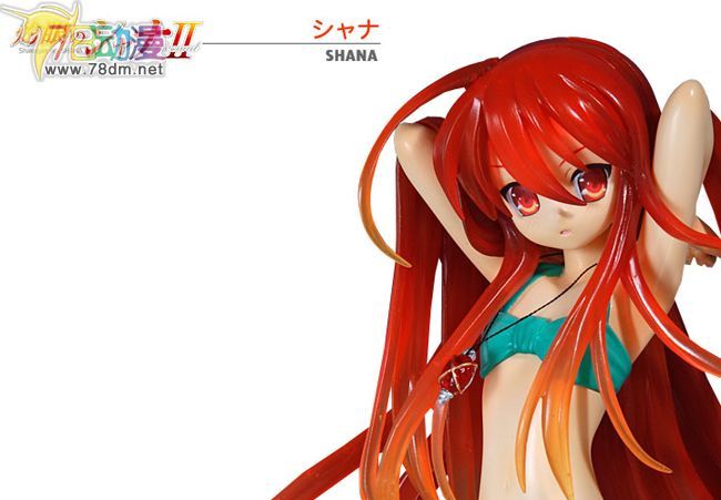美少女PVC专区 寿屋模型玩具 夏娜 红发版