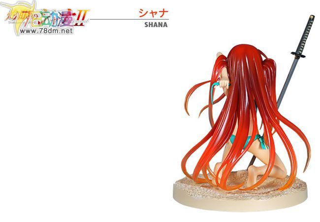 美少女PVC专区 寿屋模型玩具 夏娜 红发版