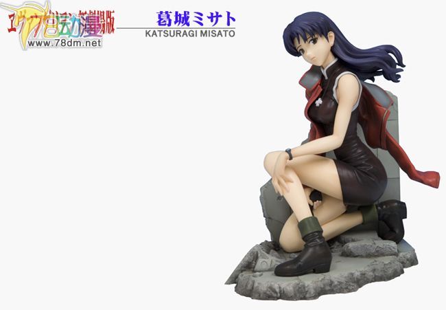 美少女PVC专区 寿屋模型玩具 葛城美里