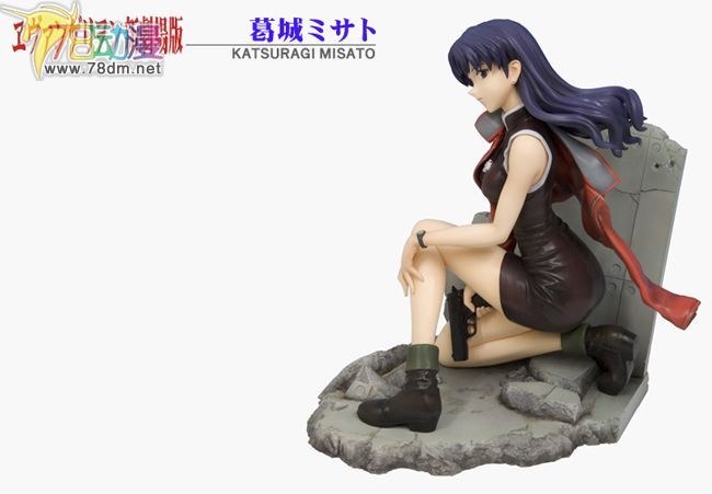 美少女PVC专区 寿屋模型玩具 葛城美里