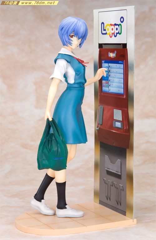 美少女PVC专区 寿屋模型玩具 凌波丽 购物限定版