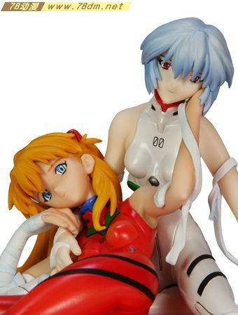 美少女PVC专区 寿屋模型玩具 凌波丽与明日香