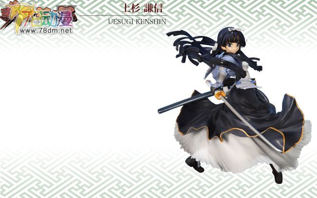 美少女PVC专区 寿屋模型玩具 上杉 謙信