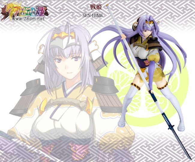 美少女PVC专区 寿屋模型玩具 戦姫