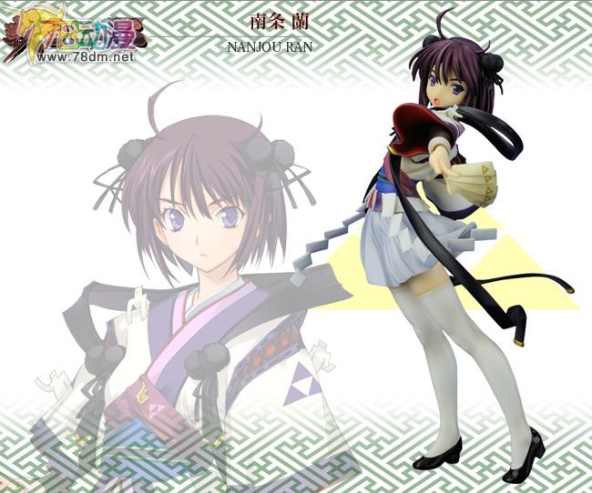 美少女PVC专区 寿屋模型玩具 南条 蘭