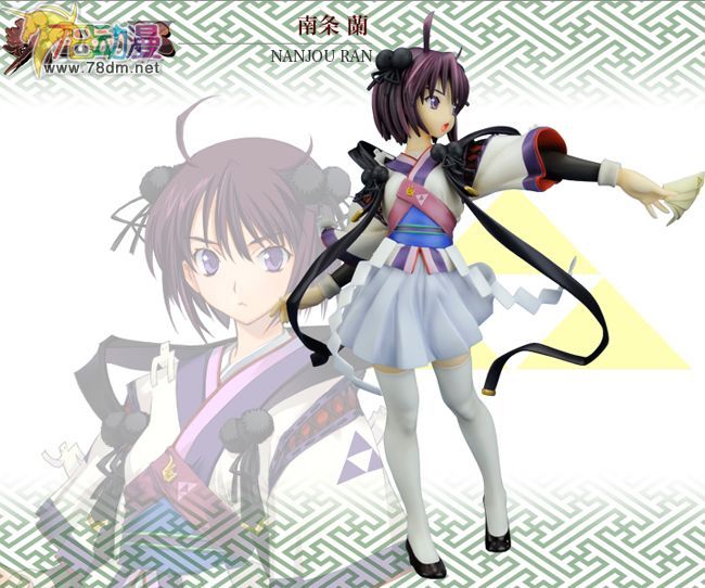 美少女PVC专区 寿屋模型玩具 南条 蘭