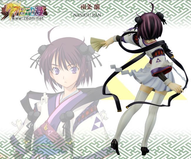 美少女PVC专区 寿屋模型玩具 南条 蘭