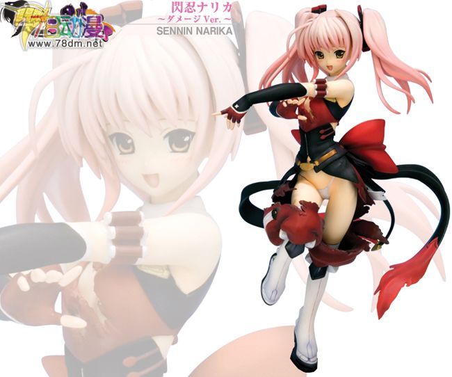 美少女PVC专区 寿屋模型玩具 闪忍 成香 限定版