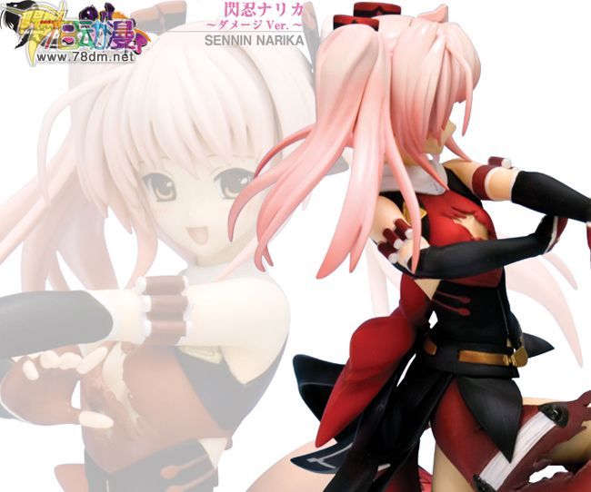 美少女PVC专区 寿屋模型玩具 闪忍 成香 限定版