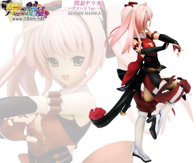 美少女PVC专区 寿屋模型玩具 闪忍 成香 限定版
