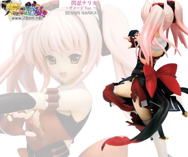 美少女PVC专区 寿屋模型玩具 闪忍 成香 限定版