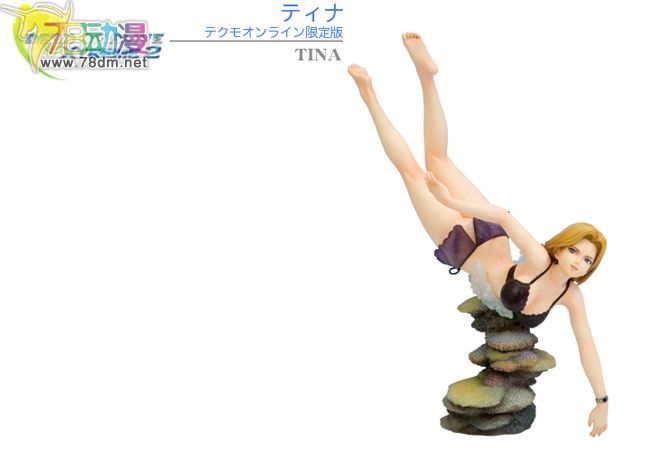 美少女PVC专区 寿屋模型玩具 蒂娜 限定版