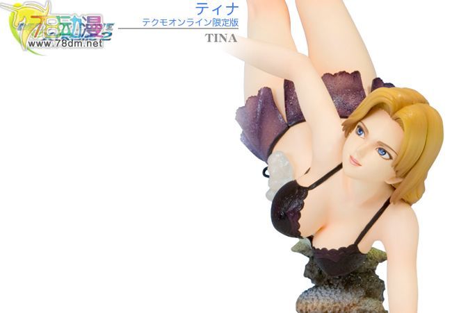 美少女PVC专区 寿屋模型玩具 蒂娜 限定版