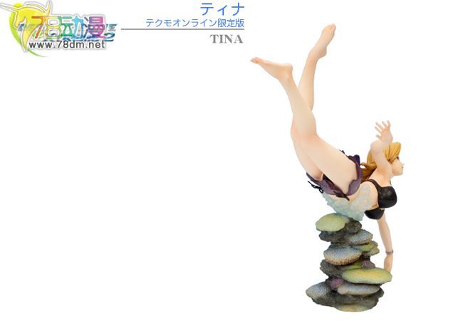 美少女PVC专区 寿屋模型玩具 蒂娜 限定版