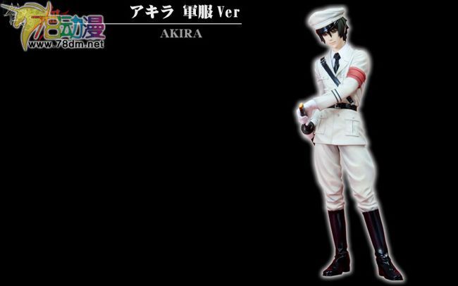 美少女PVC专区 寿屋模型玩具 esシリーズ アキラ ～軍服Ver.～
