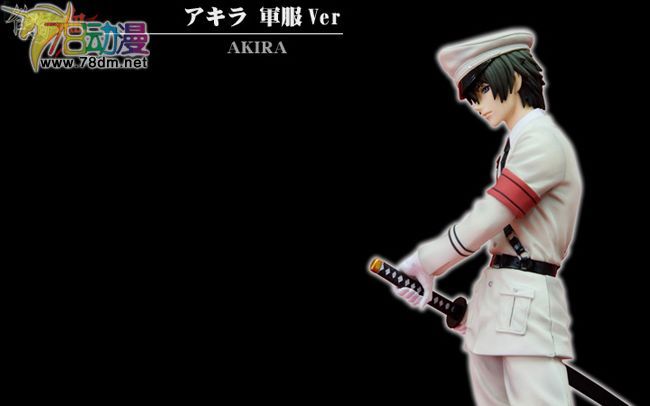 美少女PVC专区 寿屋模型玩具 esシリーズ アキラ ～軍服Ver.～