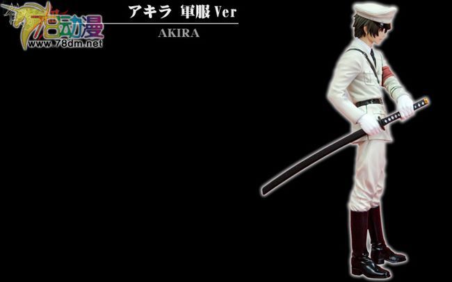 美少女PVC专区 寿屋模型玩具 esシリーズ アキラ ～軍服Ver.～