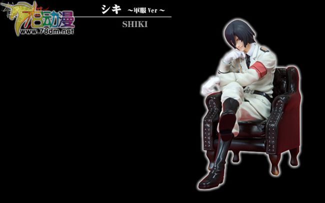 美少女PVC专区 寿屋模型玩具 esシリーズ シキ ～軍服Ver.～