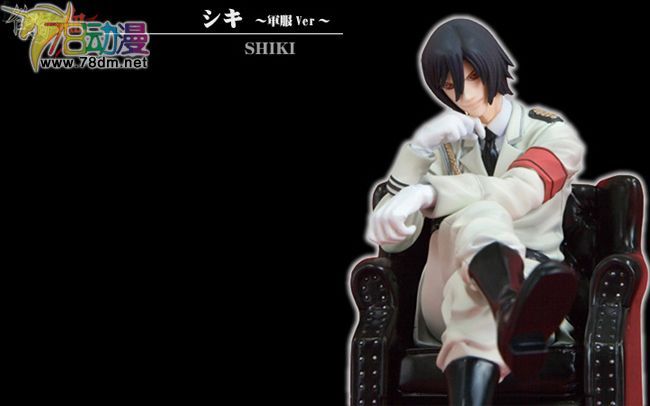 美少女PVC专区 寿屋模型玩具 esシリーズ シキ ～軍服Ver.～
