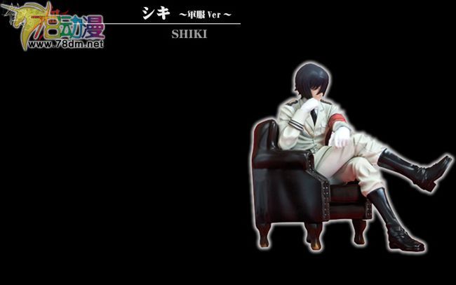 美少女PVC专区 寿屋模型玩具 esシリーズ シキ ～軍服Ver.～