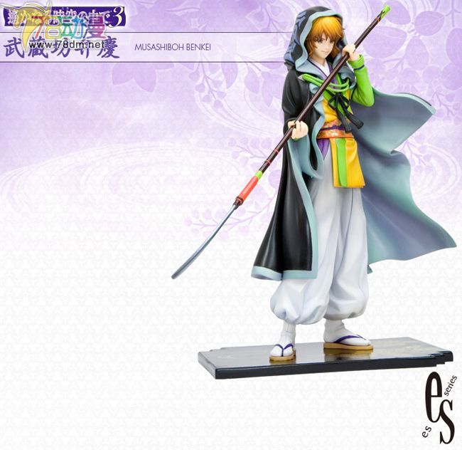 美少女PVC专区 寿屋模型玩具 武蔵坊弁慶