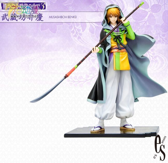 美少女PVC专区 寿屋模型玩具 武蔵坊弁慶