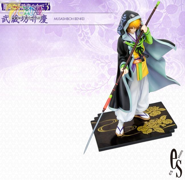 美少女PVC专区 寿屋模型玩具 武蔵坊弁慶