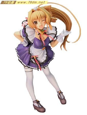 美少女PVC专区 寿屋模型玩具 木ノ下 留美 メイドタイプ