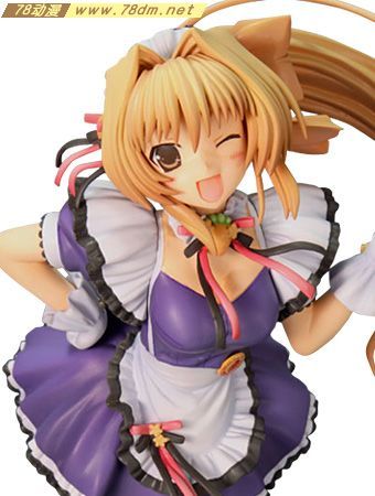 美少女PVC专区 寿屋模型玩具 木ノ下 留美 メイドタイプ