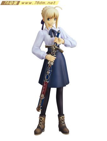 美少女PVC专区 寿屋模型玩具 saber
