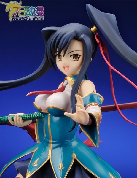 美少女PVC专区 寿屋模型玩具 関羽　～愛紗～