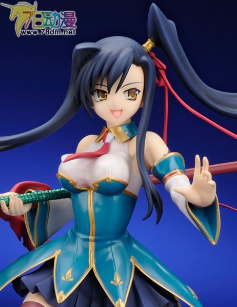 美少女PVC专区 寿屋模型玩具 関羽　～愛紗～