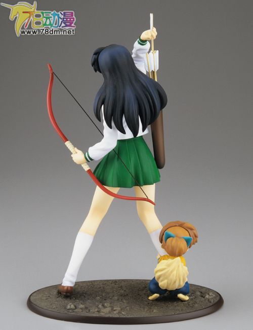 美少女PVC专区 寿屋模型玩具 戈薇与七宝