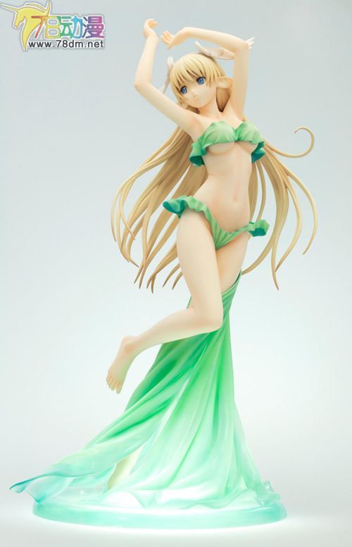 美少女PVC专区 寿屋模型玩具 森の女神 エルウィン