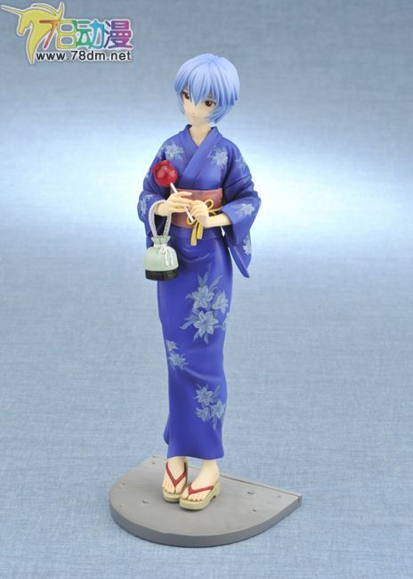 美少女PVC专区 寿屋模型玩具 绫波丽 浴衣版